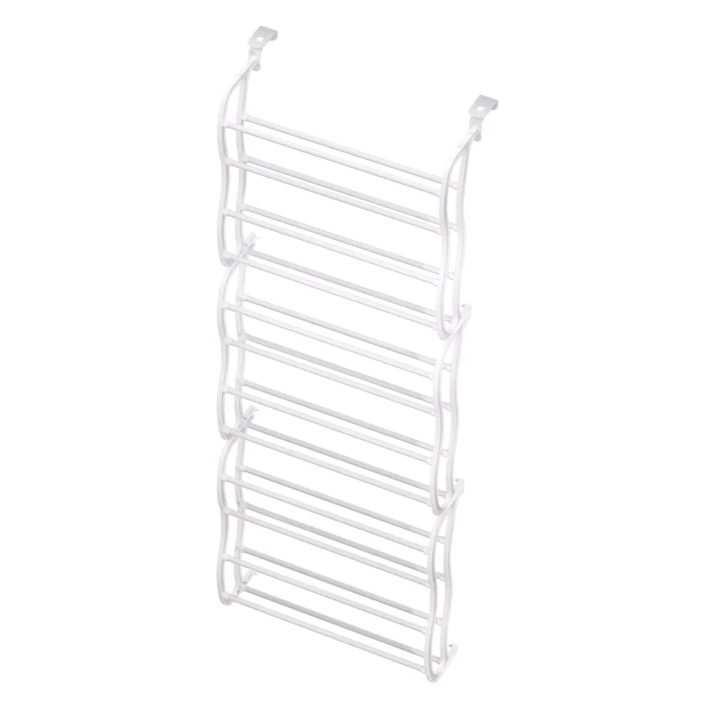 12-Tier Hanging Shoe Rack, 24 Pairs Storage, Artiss