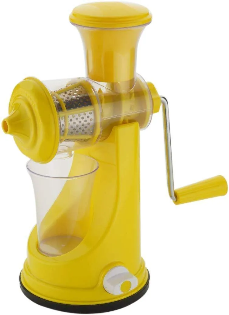 2012_Royal Juicer Manual Juicer for Fruits  (Multi Color)