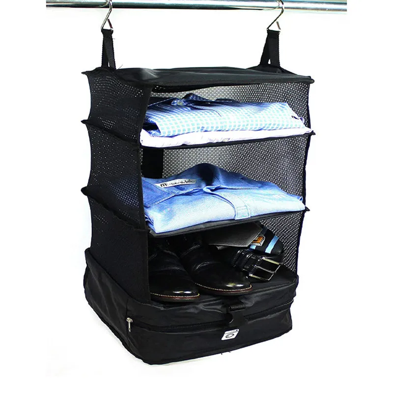 3-Layer Travel Wardrobe Bag