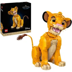 43247 LEGO® Disney Specials Young Simba the Lion King