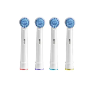 8pcs Clean Brush Heads for Oral B-Sensitive