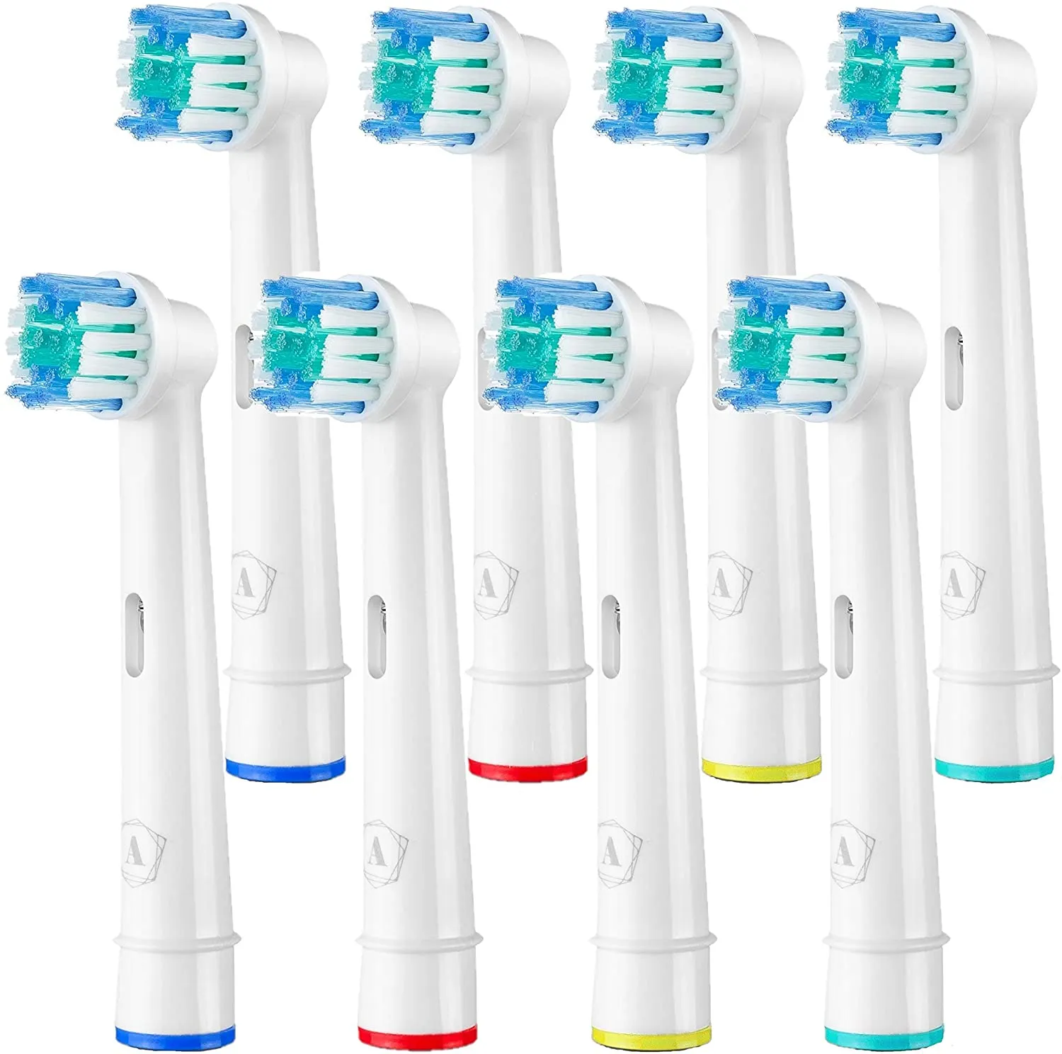 8pcs Clean Brush Heads for Oral B-Standard