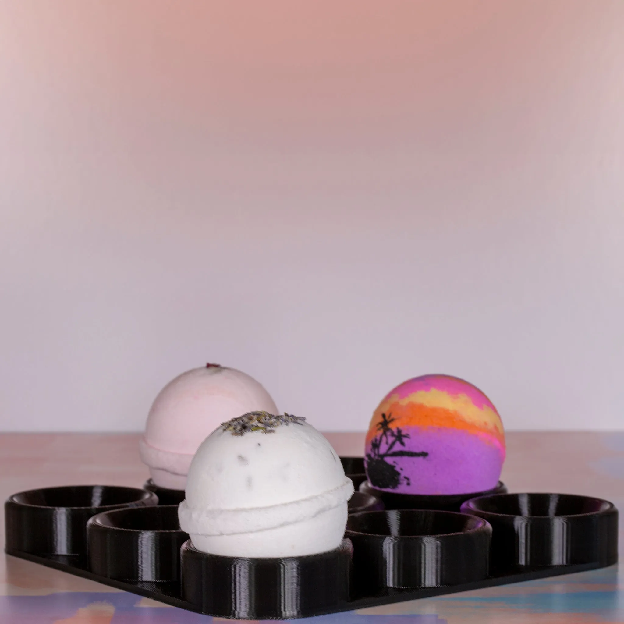 9 Cavity Bath Bomb Drying Tray for 2.5" Sphere