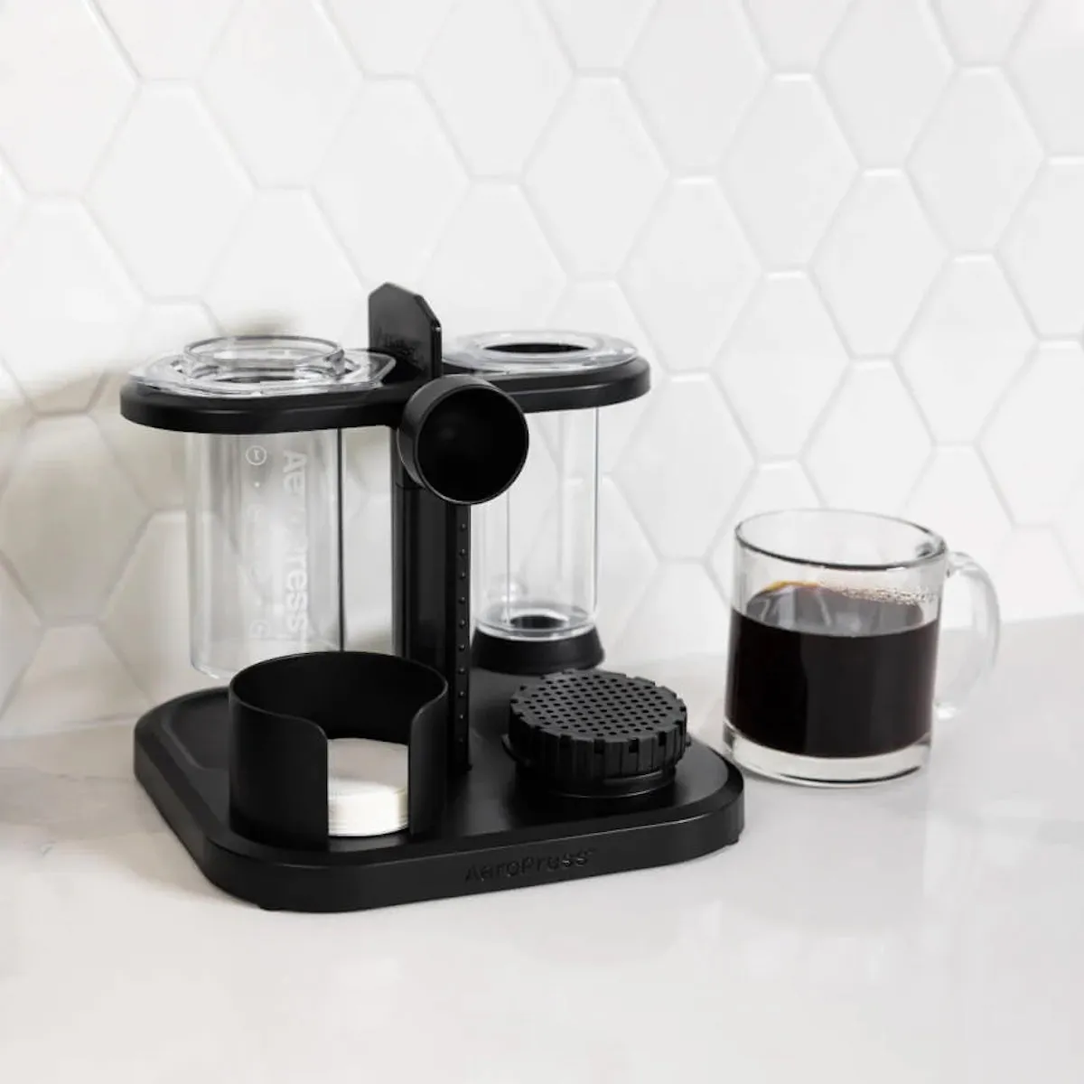 Aeropress Organizer Stand