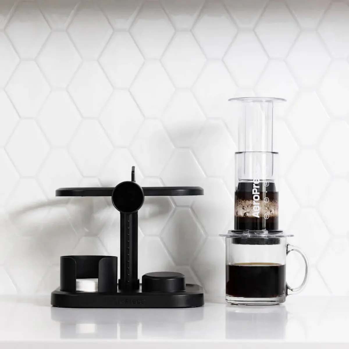 Aeropress Organizer Stand