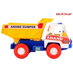 Anand Dumper (Construction Toy with Movable Back)