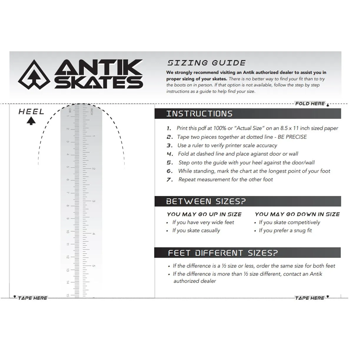 Antik AR2 Derby Park Roller Skates