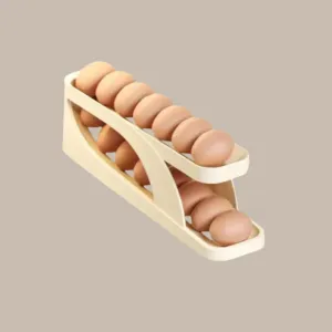 Automatic Scrolling Egg Rack Holder