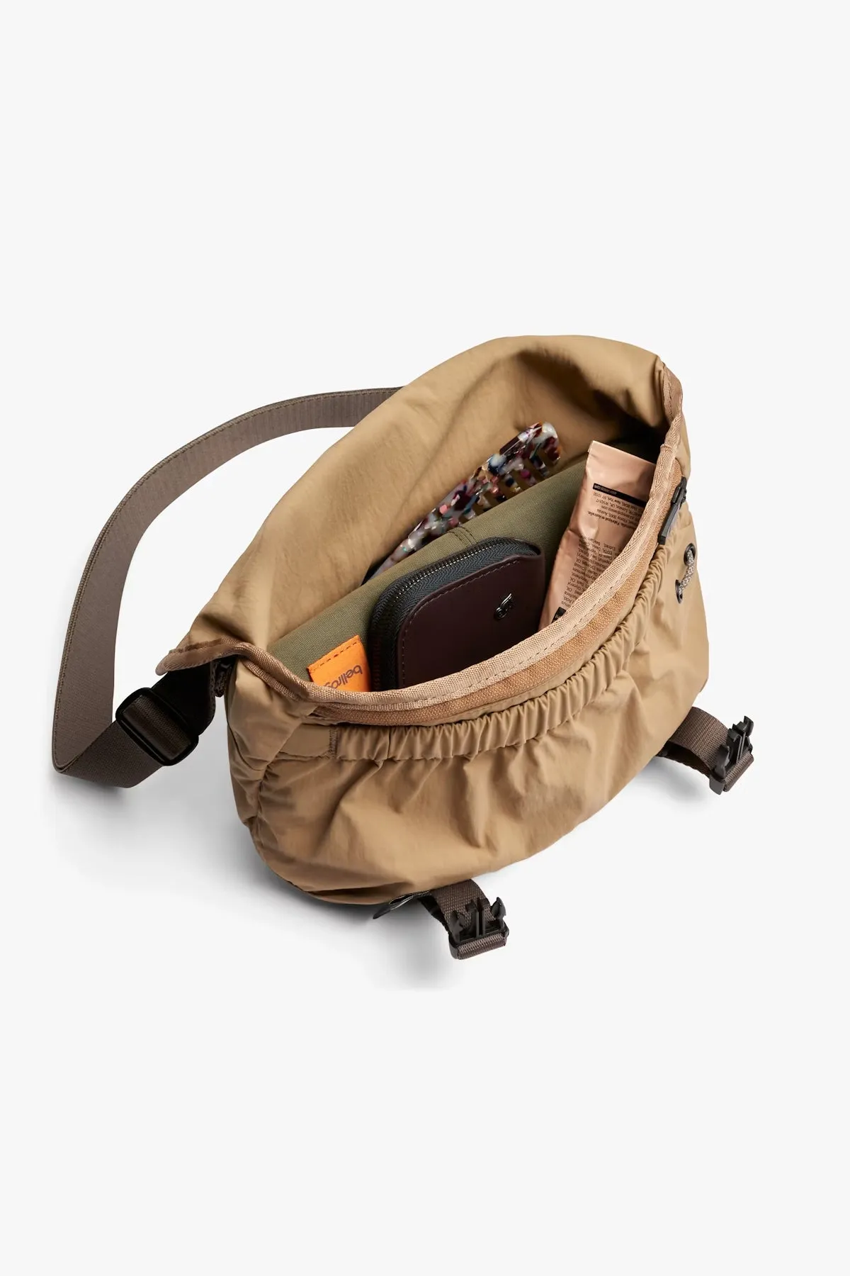 Bellroy Cinch Mini Messenger Sand Dune