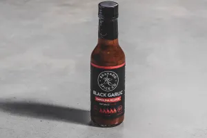 Black Garlic Carolina Reaper Hot Sauce | Bravado Spice Co.