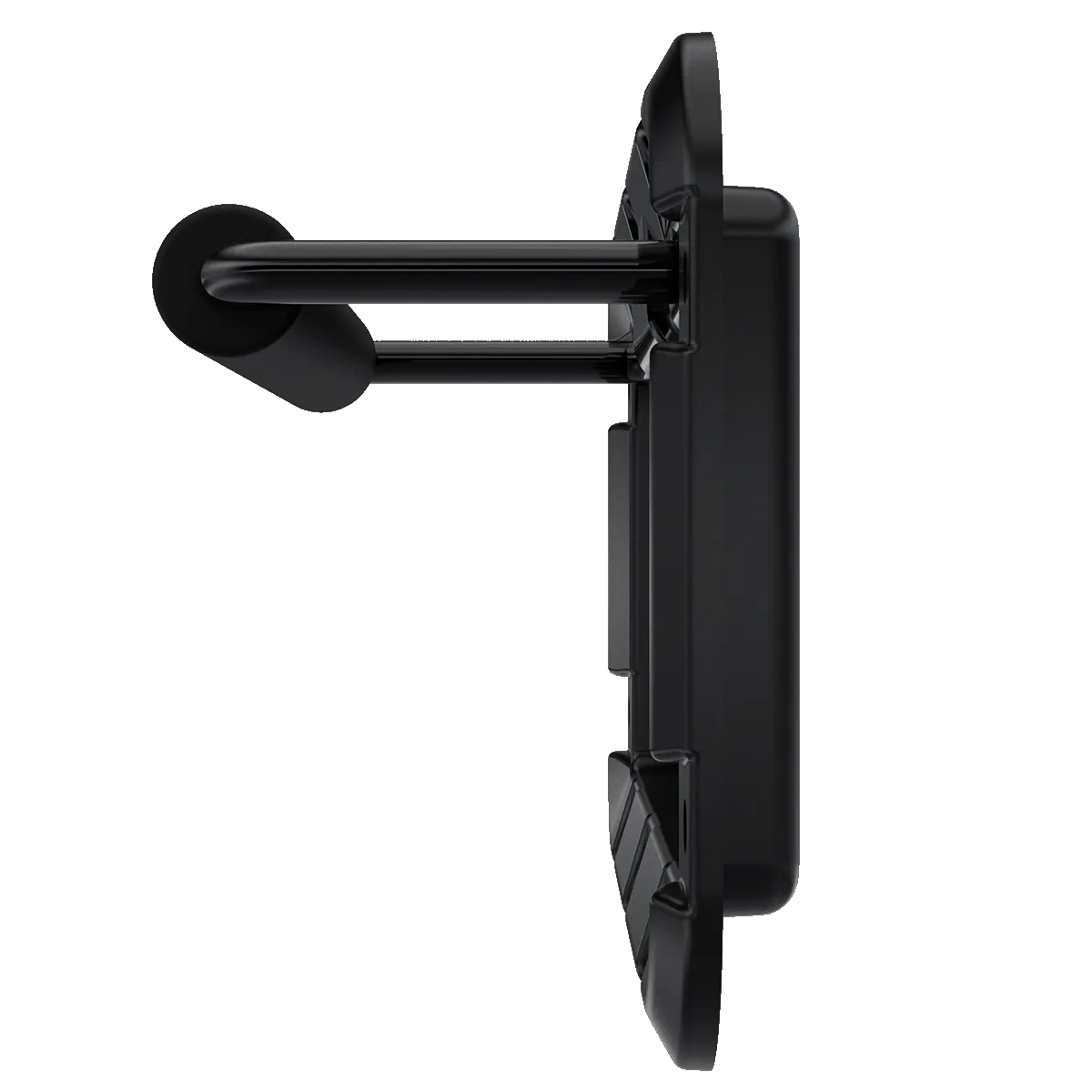 Black Lightweight Medium Recessed Handle