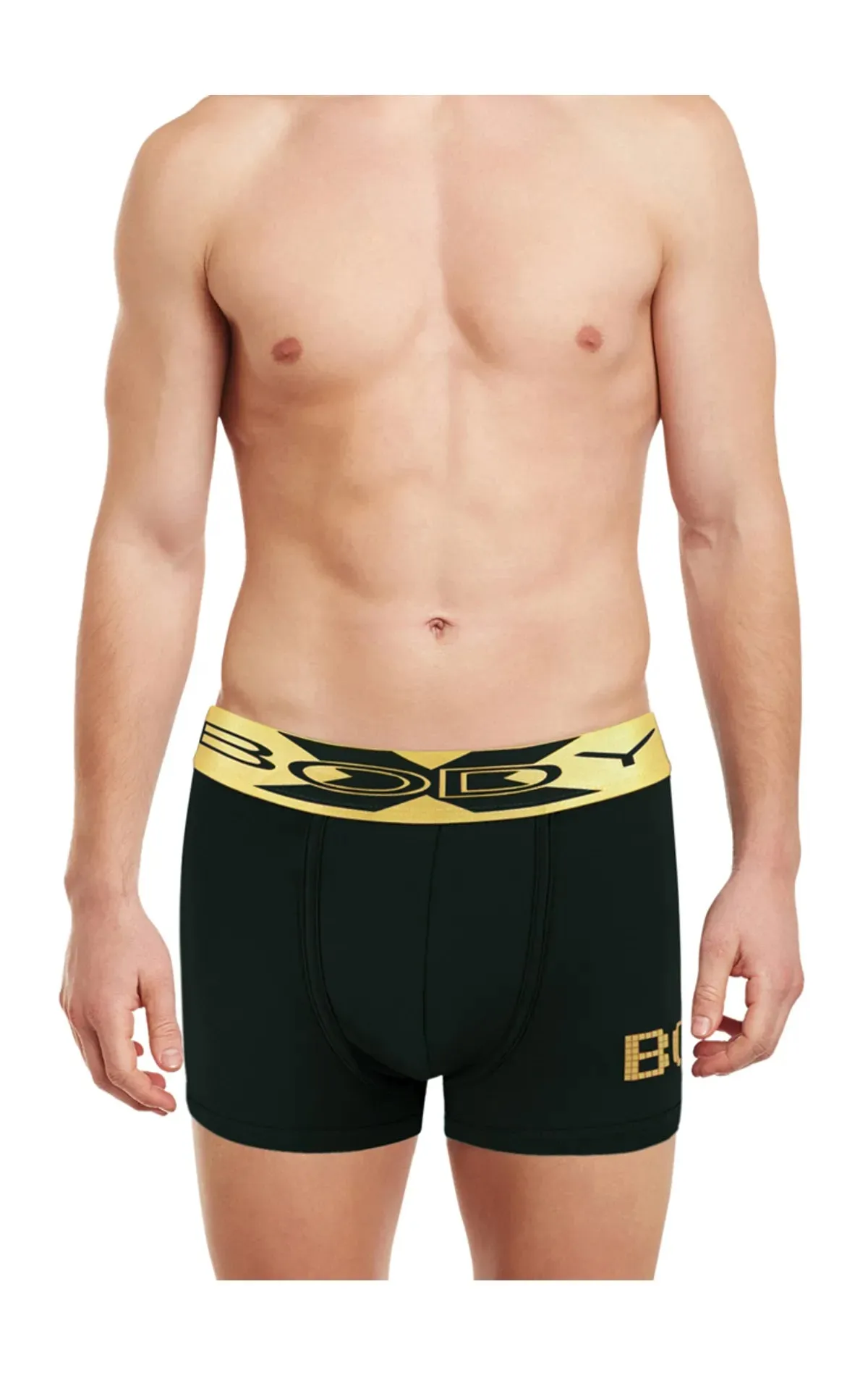 Body X Elaganza Solid Trunks Pack of 5 -BX36T-Assorted