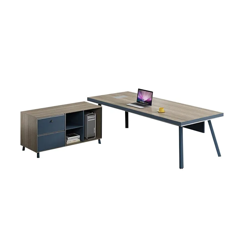 Boss desk president desk manager desk office desk and chair simple modern LBZ-10156