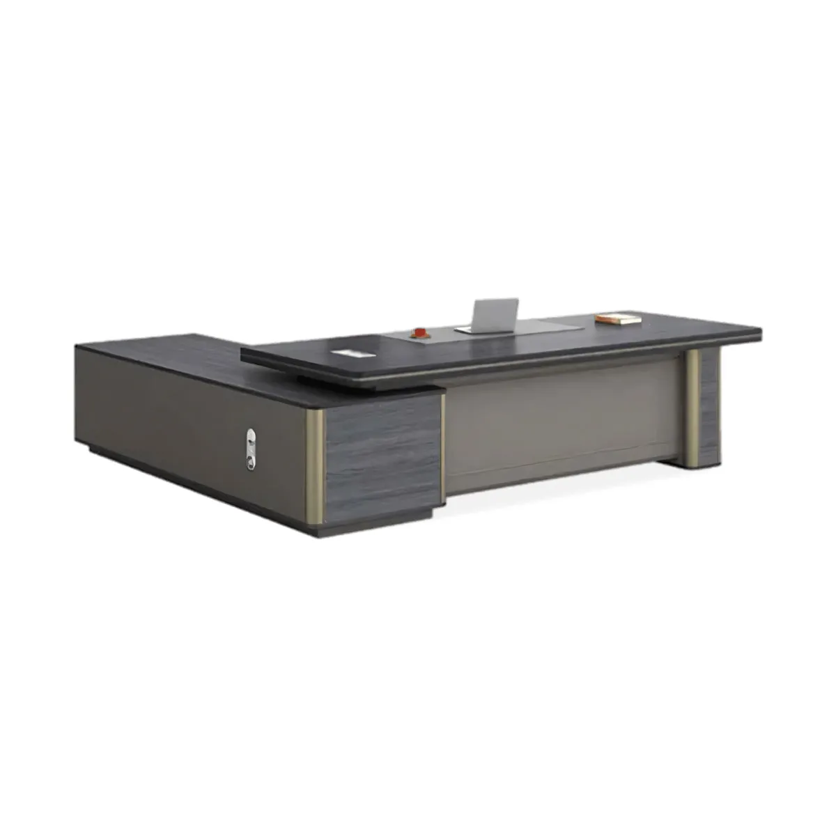 Boss desk president desk supervisor desk simple modern office furniture LBZ-10178