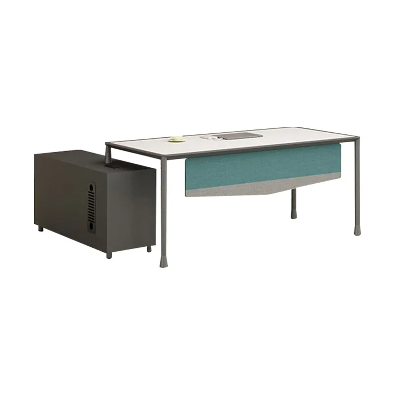 Boss desk single office desk simple modern supervisor desk president desk LBZ-10151