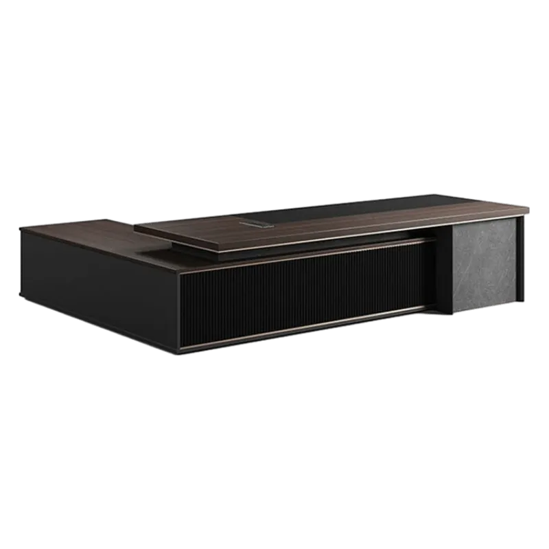 Boss office desk modern simple office furniture president large desk LBZ-10159