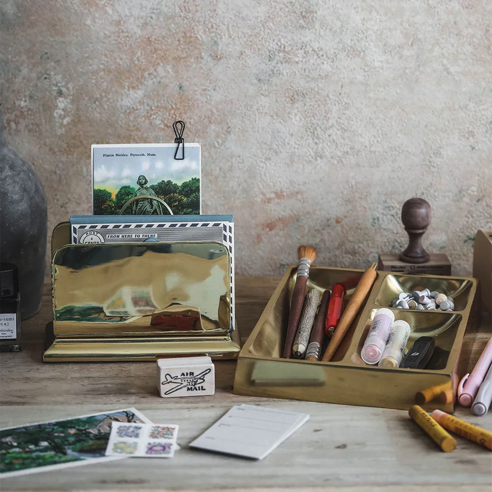 Brass Desk Catchall