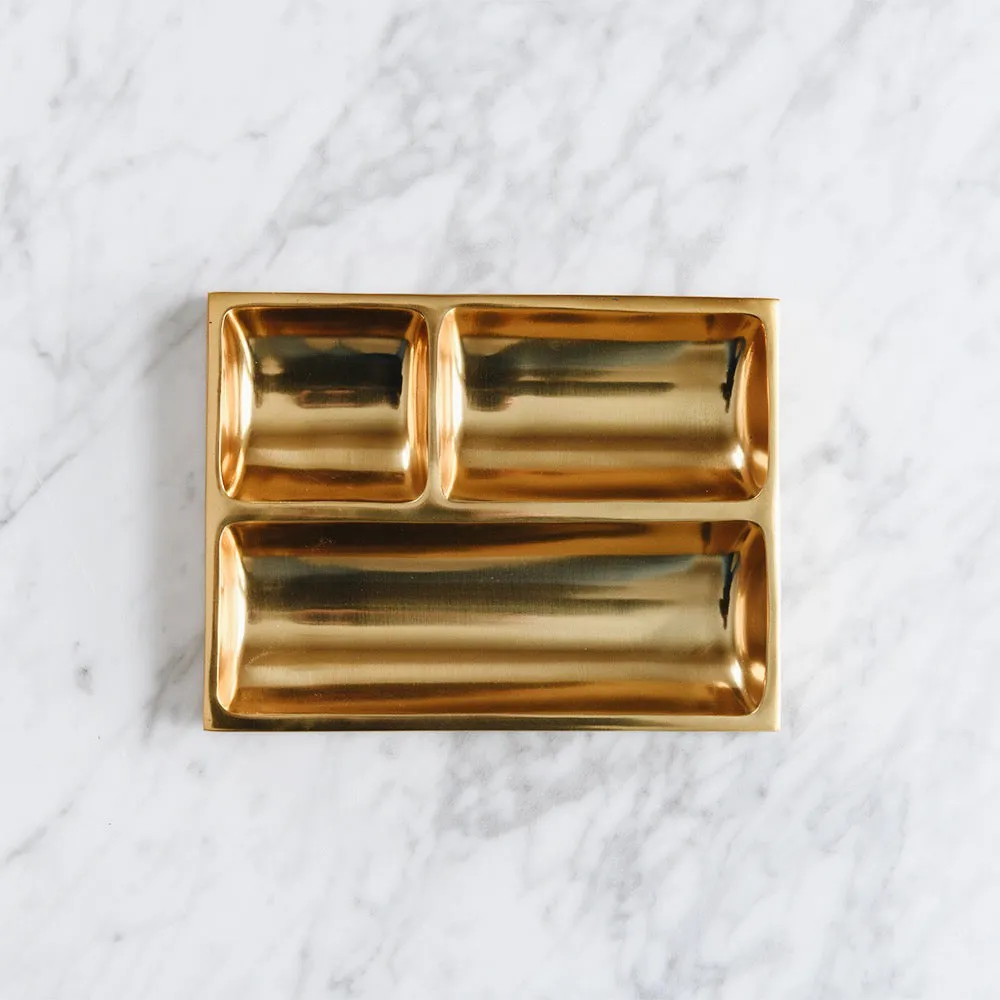 Brass Desk Catchall