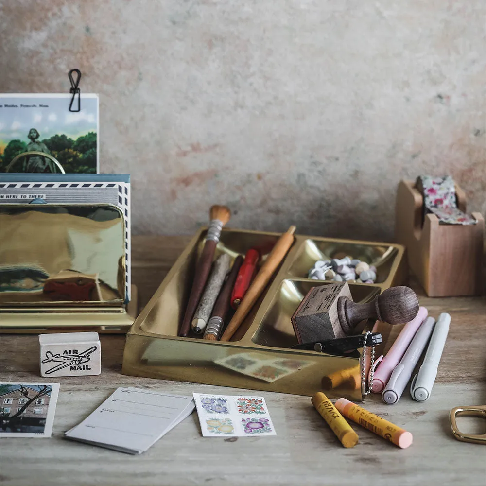 Brass Desk Catchall