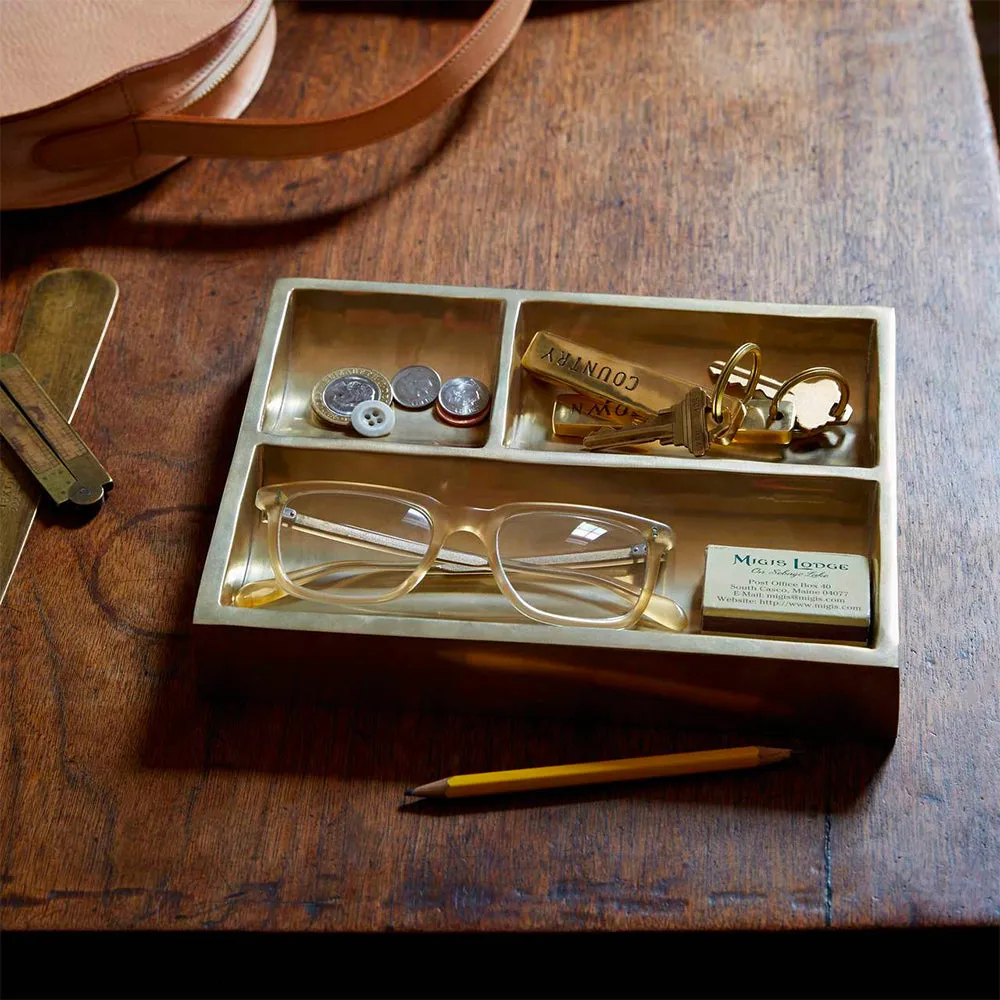 Brass Desk Catchall