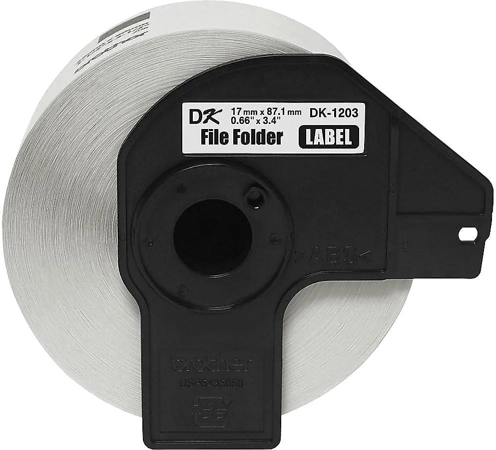 Brother DK-1203 File Folder Label Roll