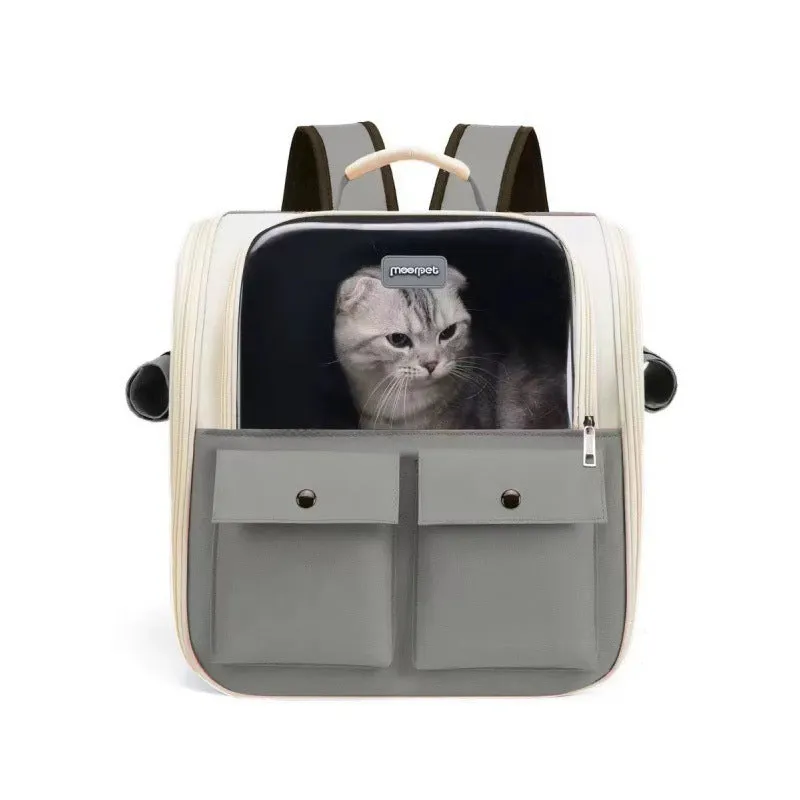 Cat Bag Backpack Space Bag Outdoor Portable Backpack Space Capsule Portable Dog Breathable Cat Pet Bag