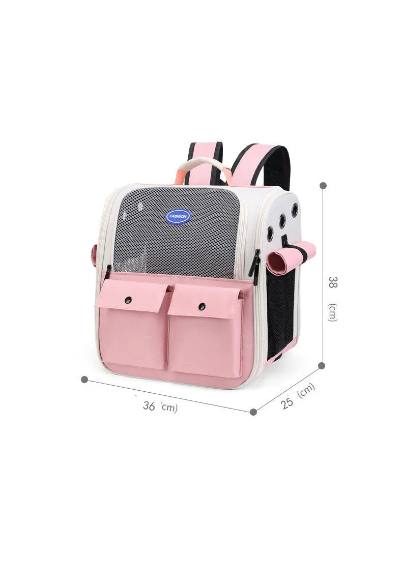 Cat Bag Backpack Space Bag Outdoor Portable Backpack Space Capsule Portable Dog Breathable Cat Pet Bag