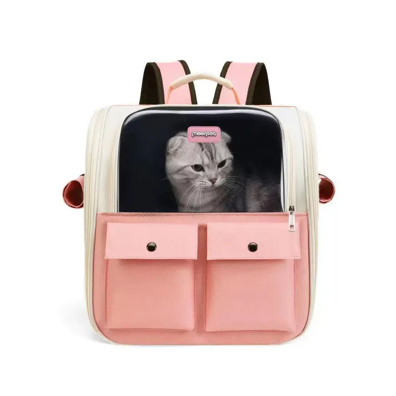 Cat Bag Backpack Space Bag Outdoor Portable Backpack Space Capsule Portable Dog Breathable Cat Pet Bag