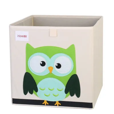 Children's Toy Storage Box Fabric Folding Storage Box