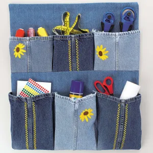 Coats & Clark Sewing Fun Denim Organizer