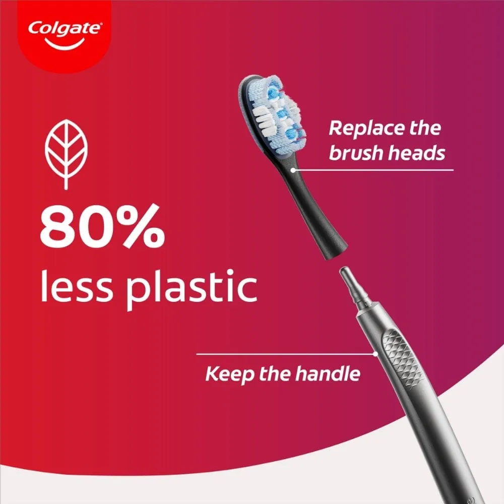 Colgate Keep Max White Deep Clean Toothbrush Refill Medium