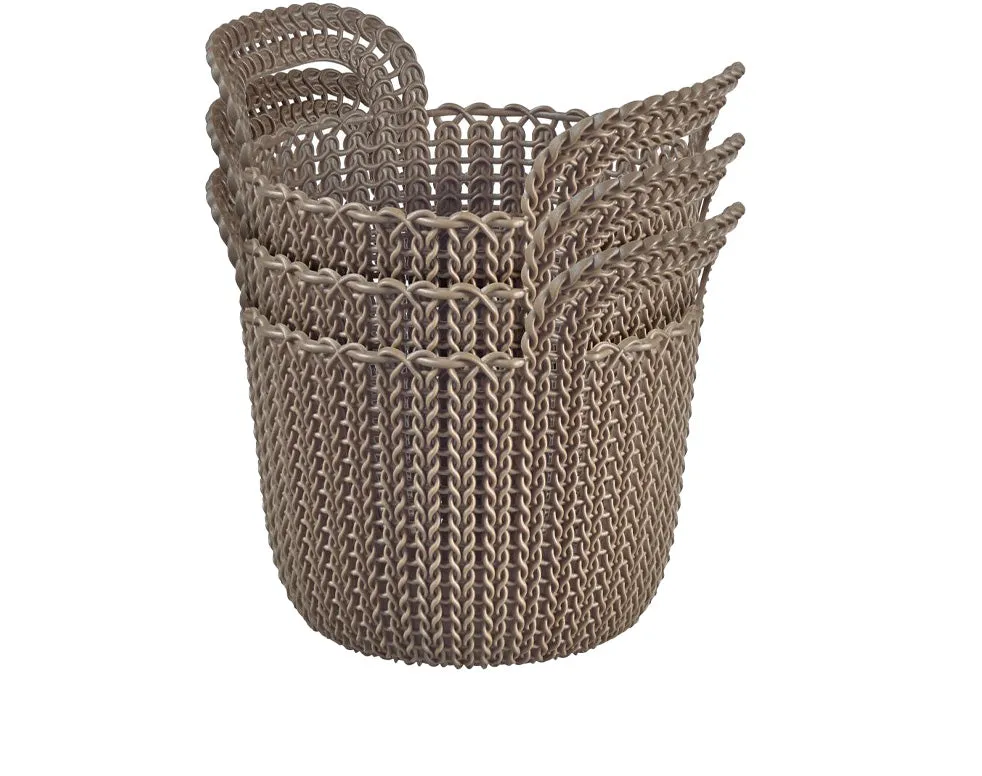 Curver 3lt Knit Basket