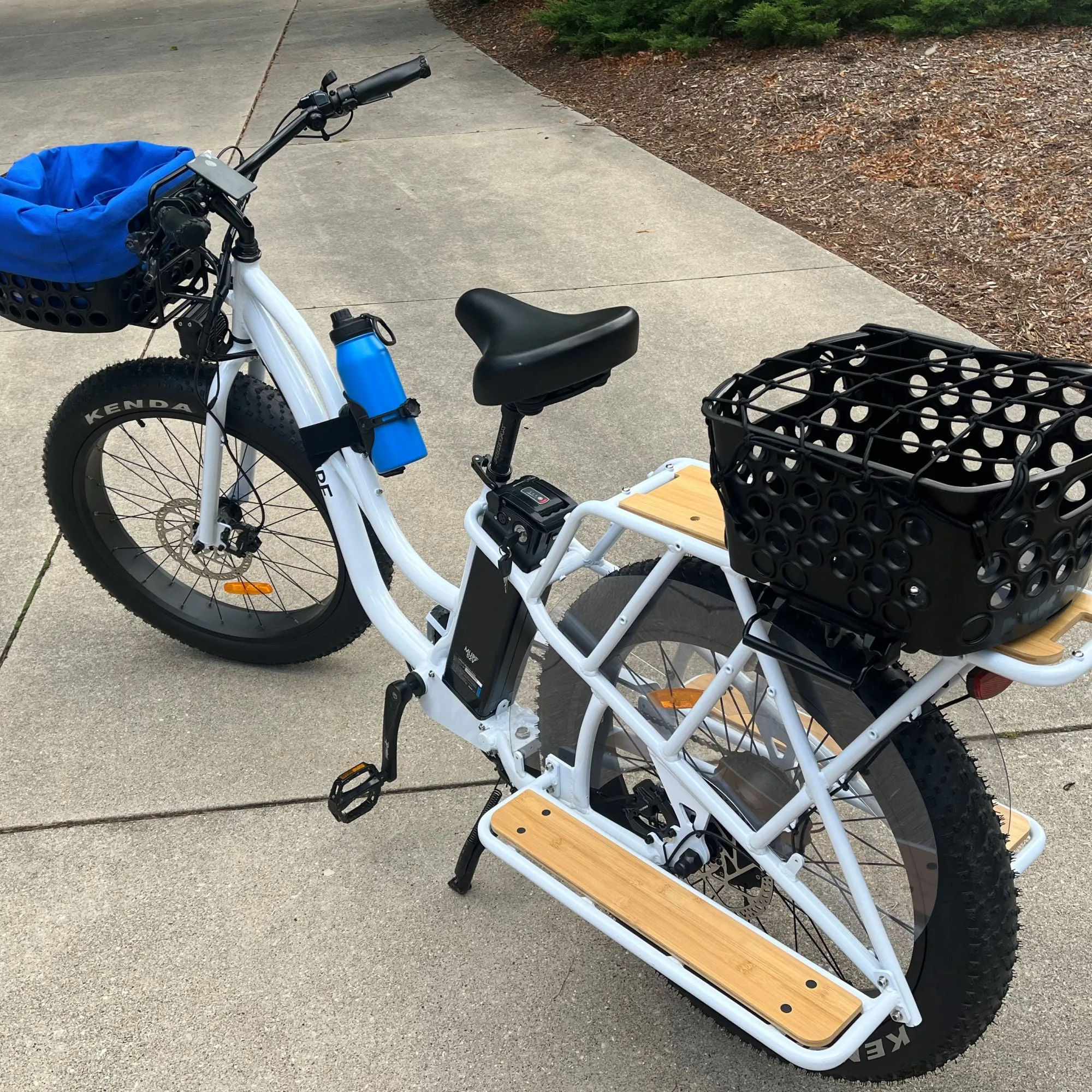 Dairyman X Bike Basket