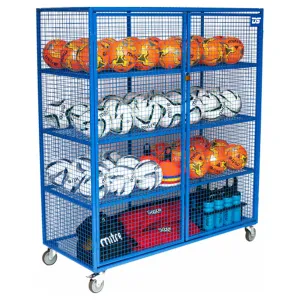 Deluxe Storage Shelving Cage