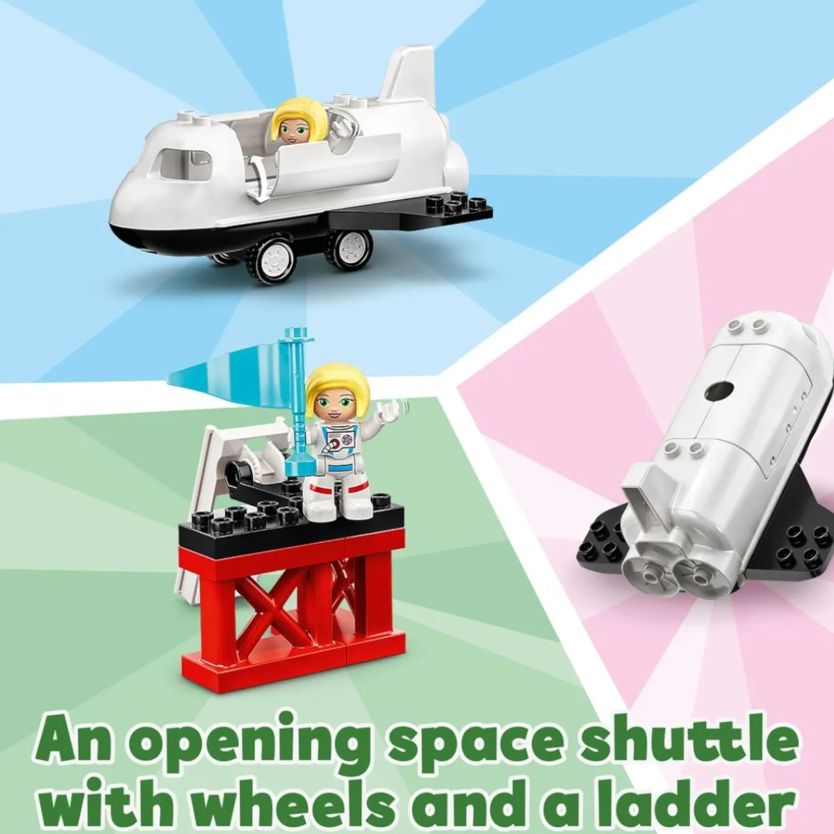 DUPLO by LEGO Space Shuttle Mission 10944