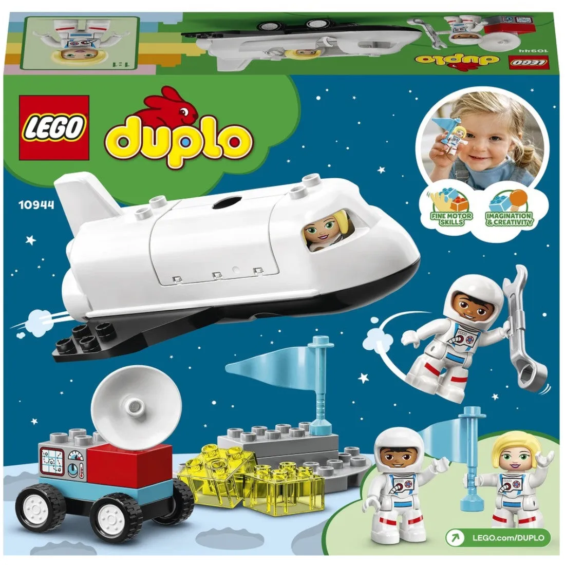 DUPLO by LEGO Space Shuttle Mission 10944