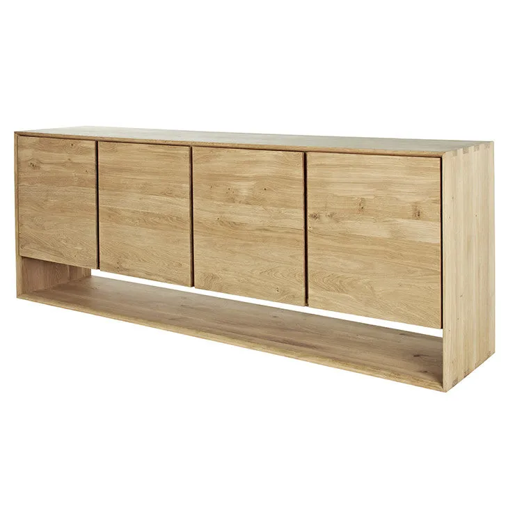 ETHNICRAFT OAK NORDIC SIDEBOARD