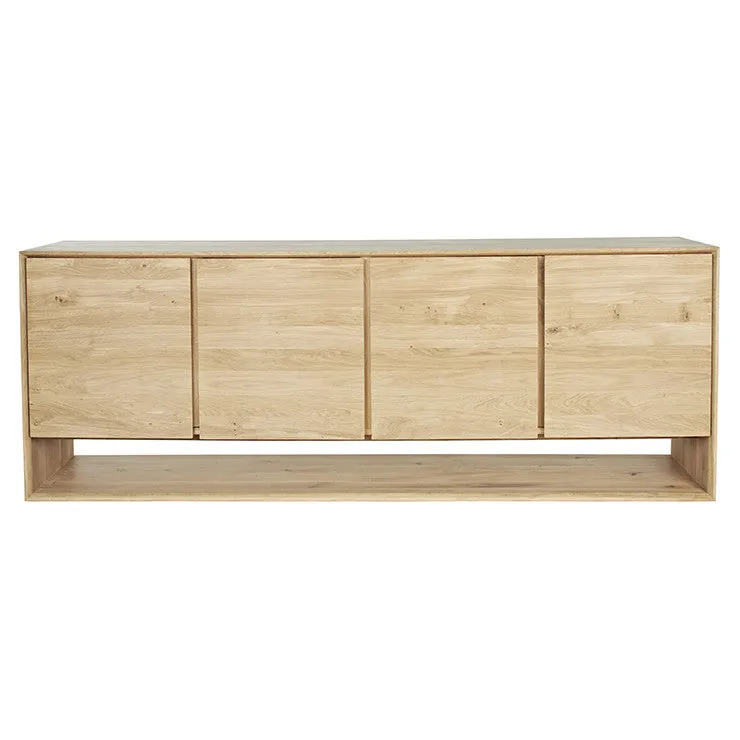 ETHNICRAFT OAK NORDIC SIDEBOARD