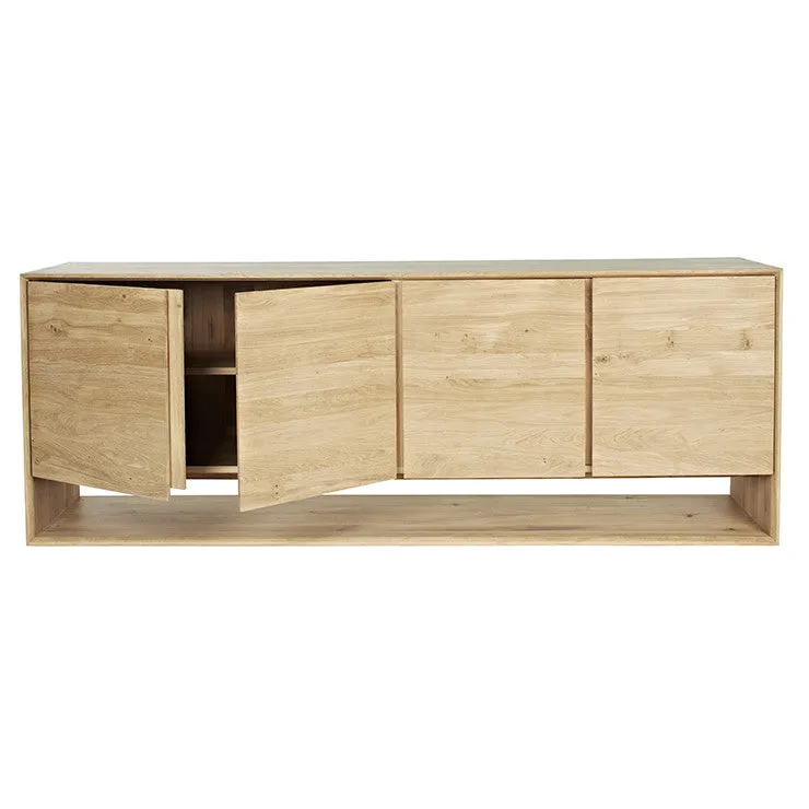 ETHNICRAFT OAK NORDIC SIDEBOARD