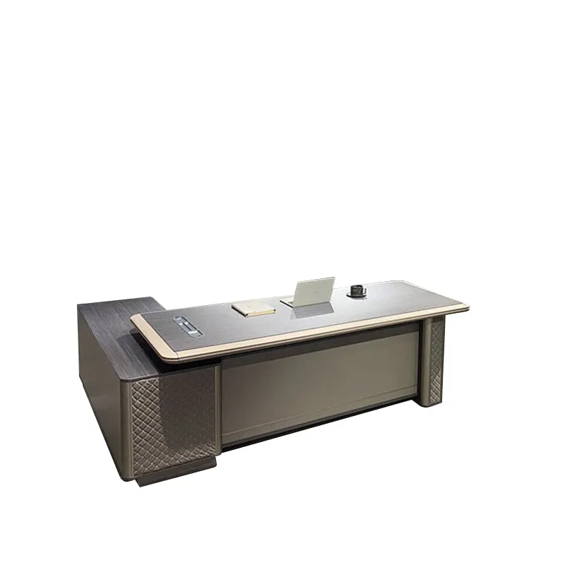 Executive Desk Furniture L-Shape Corner Desk with Side Cabinet LBZ-1067