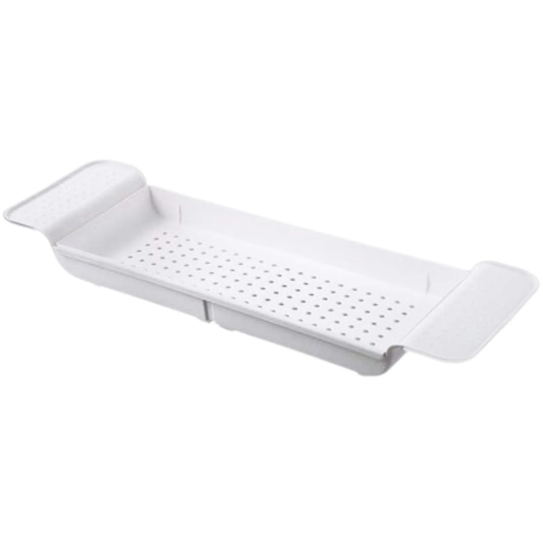 Extendable Plastic Bathtub Tray