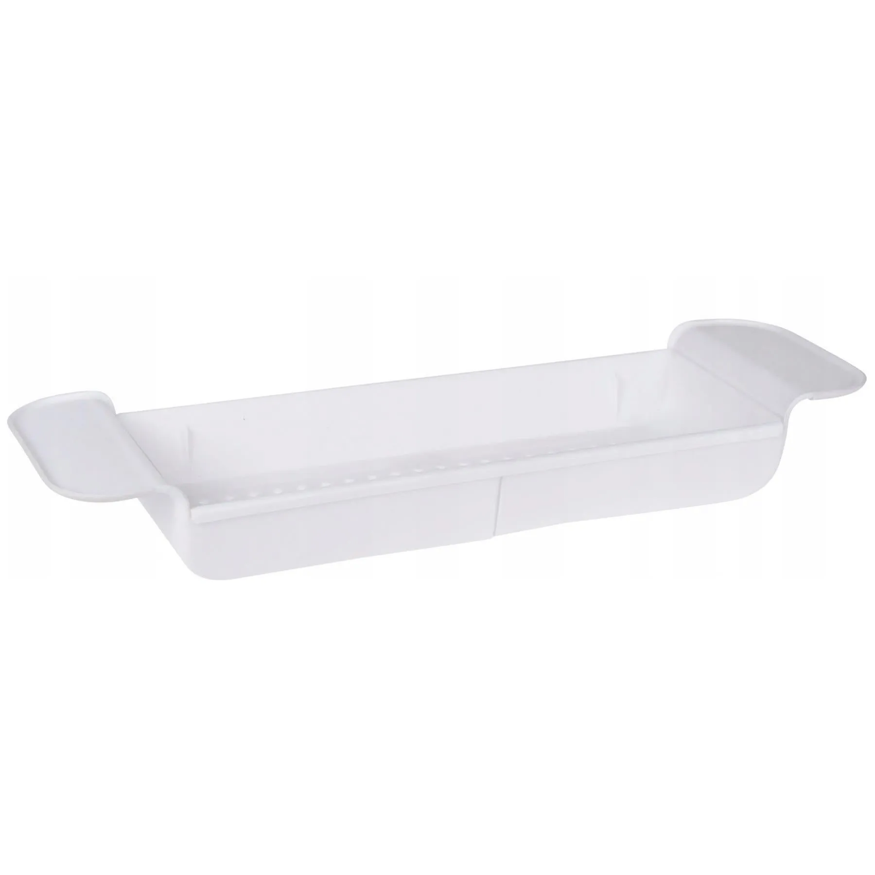 Extendable Plastic Bathtub Tray