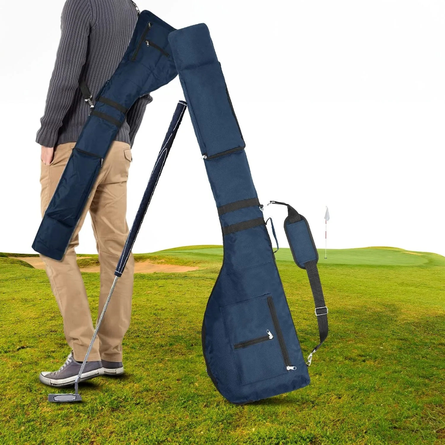 Foldable Waterproof Lightweight Golf Bag 0.95kg - VERPEAK