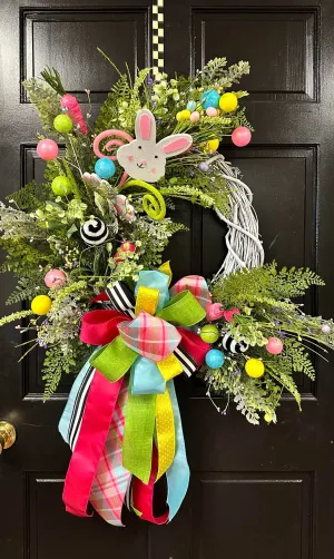 Fun Easter Filled Wreath