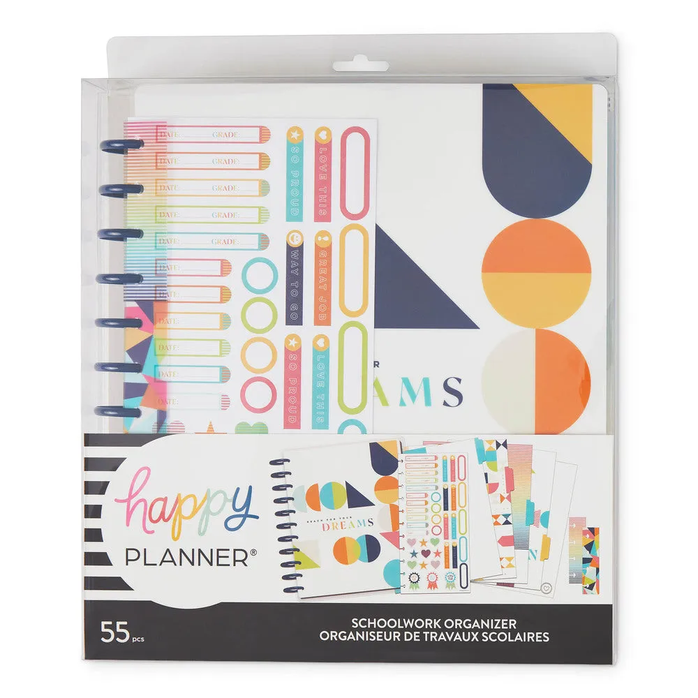 Fun Geo Schoolwork Organizer