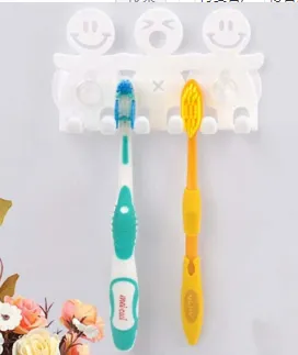 Funny toothbrush holder. Cute smile toothbrush holder