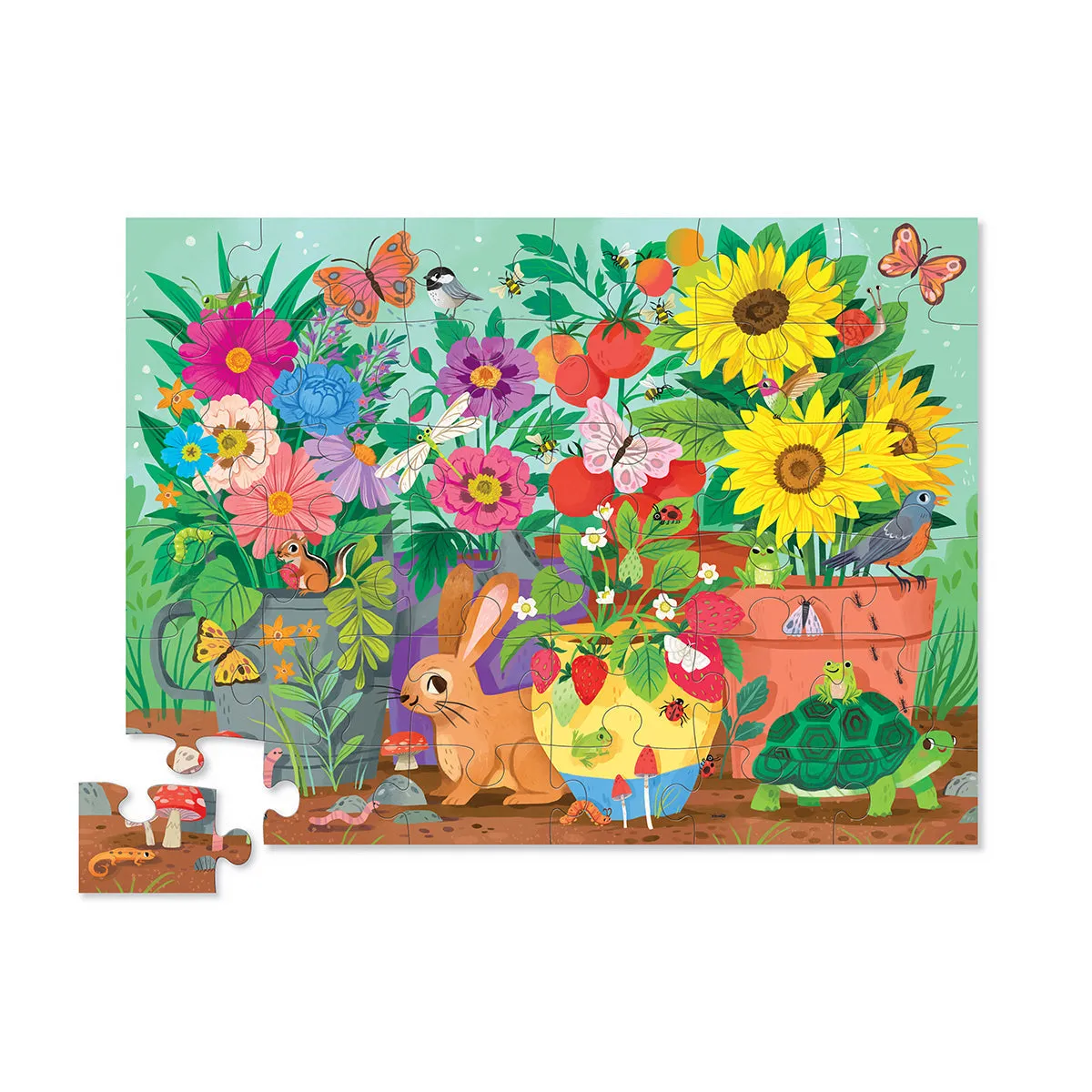 Garden Friends 36 Piece Puzzle