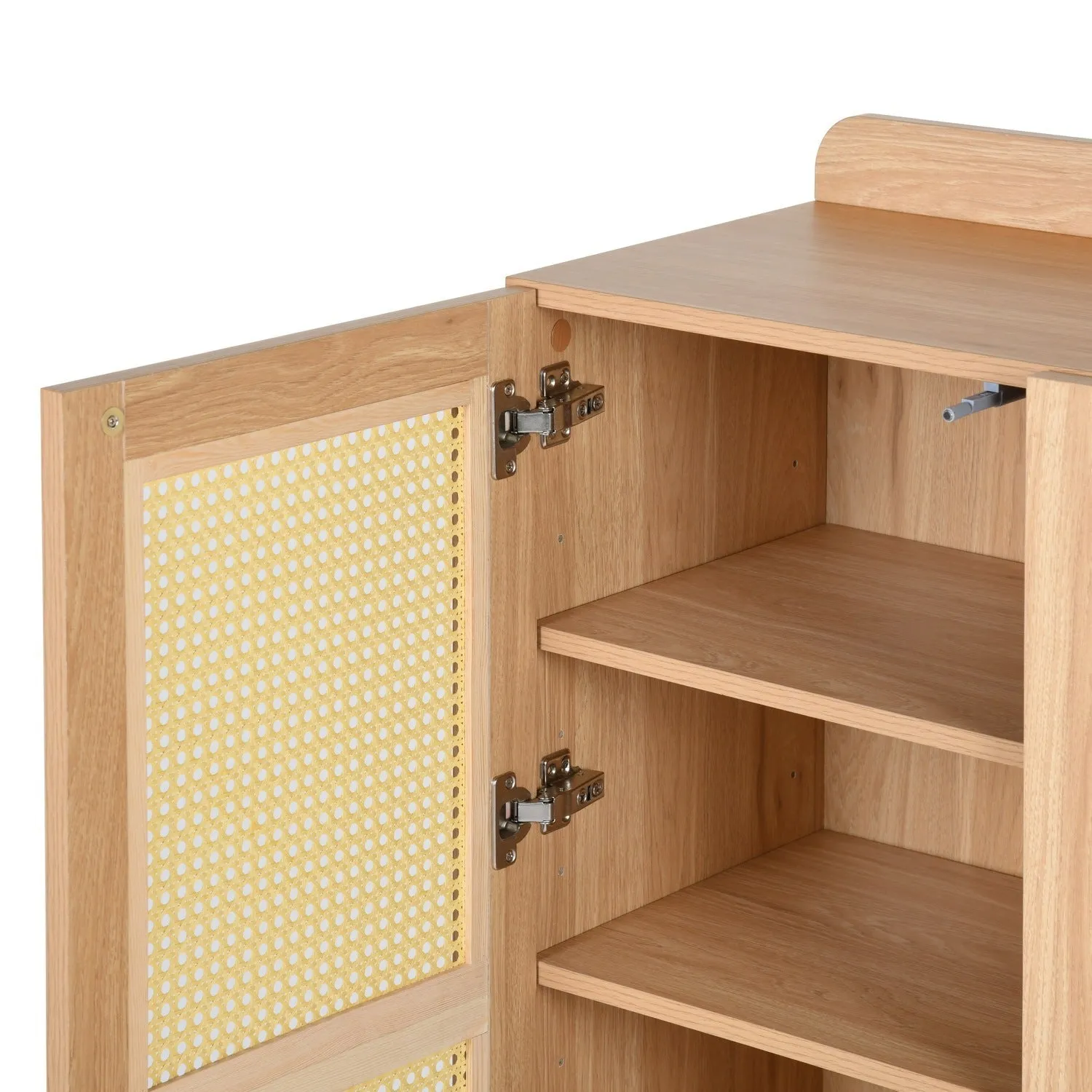 GGW Accent Cabinet Chests - Oak