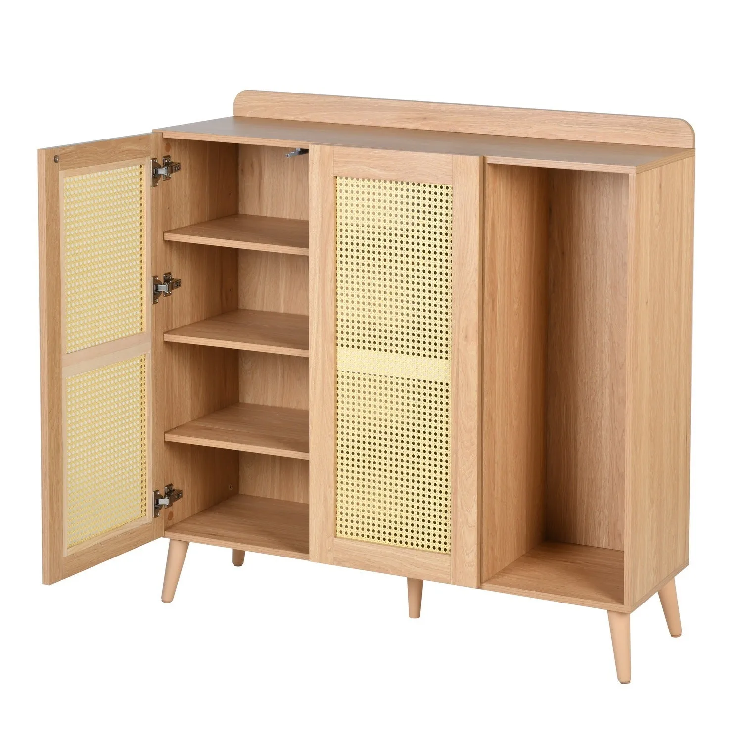 GGW Accent Cabinet Chests - Oak