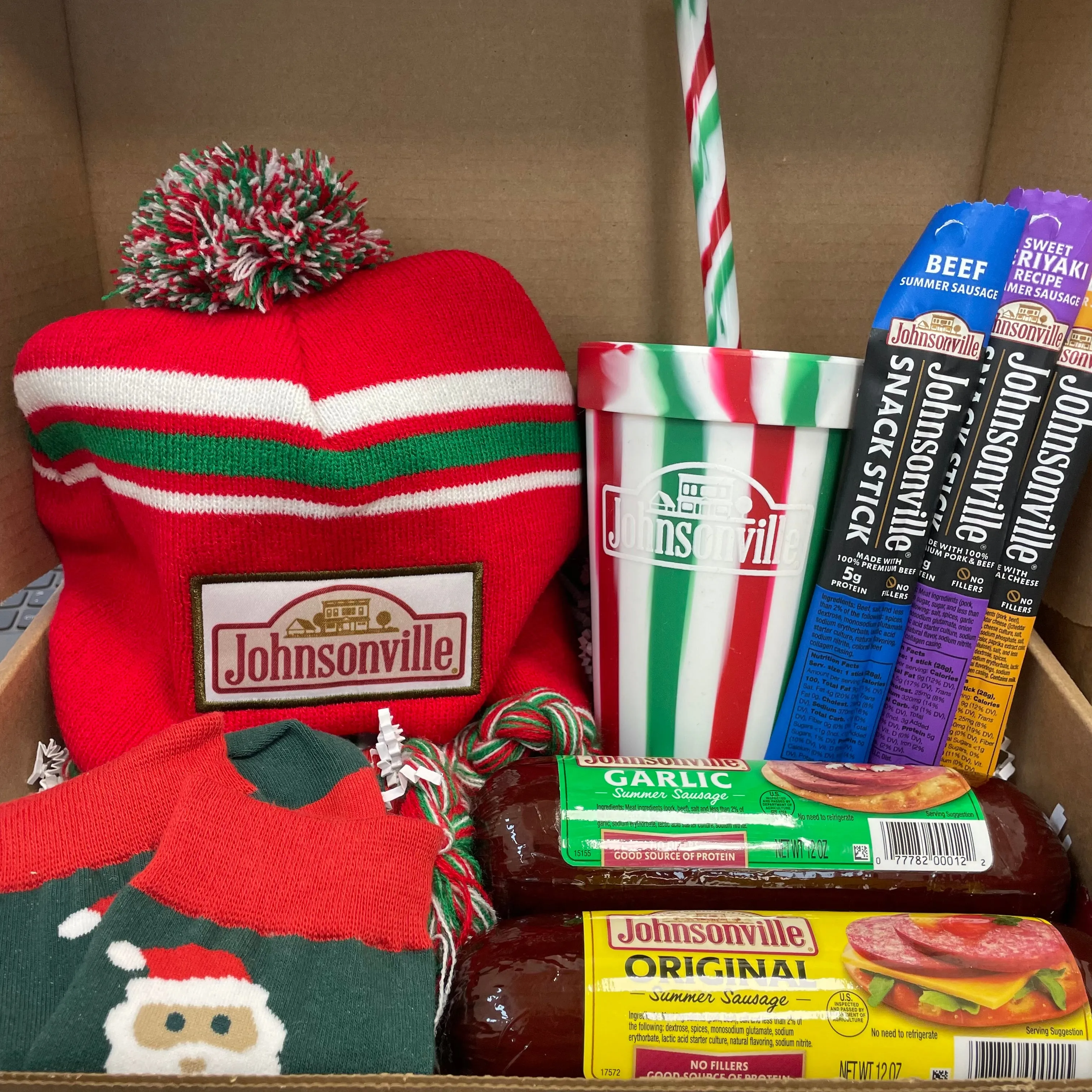 Holiday Fun Gift Box